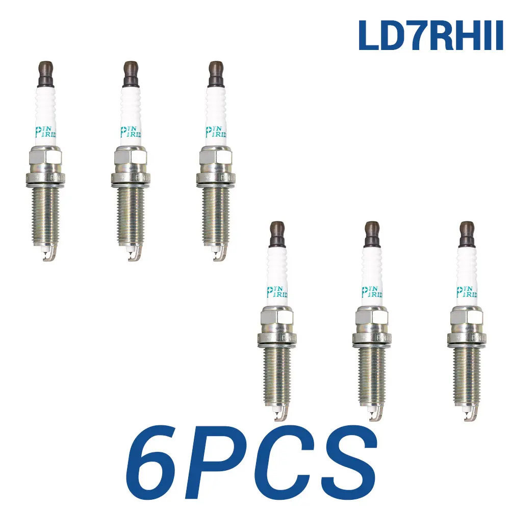 order l7♡ 2-8PCS Double Iridium Candle TORCH LD7RHII/6699 Replace for FC20HR