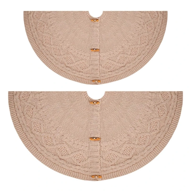 

Christmas Tree Skirt Foot Cover for Christmas Tree Decoration Holiday Accessory