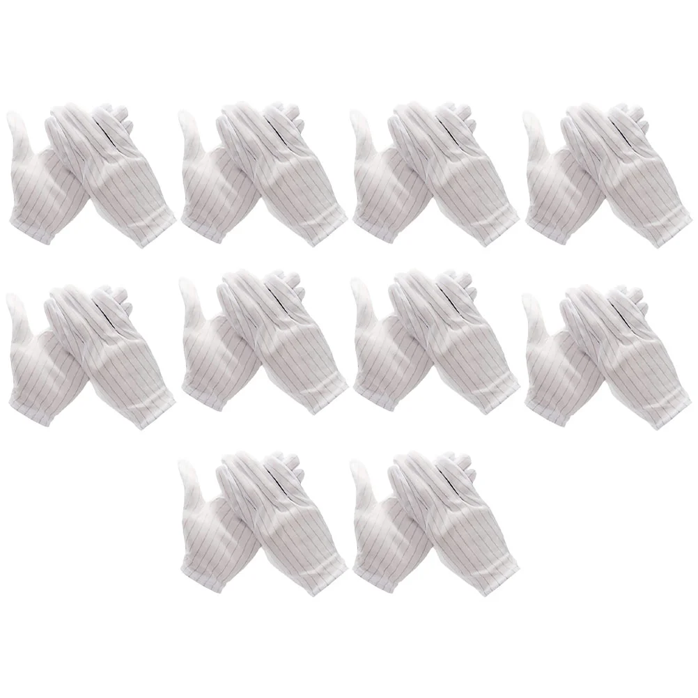 

Anti Static Gloves for Electronics Repair Installation Anti-static Working Safety Protective Conductive Fiber