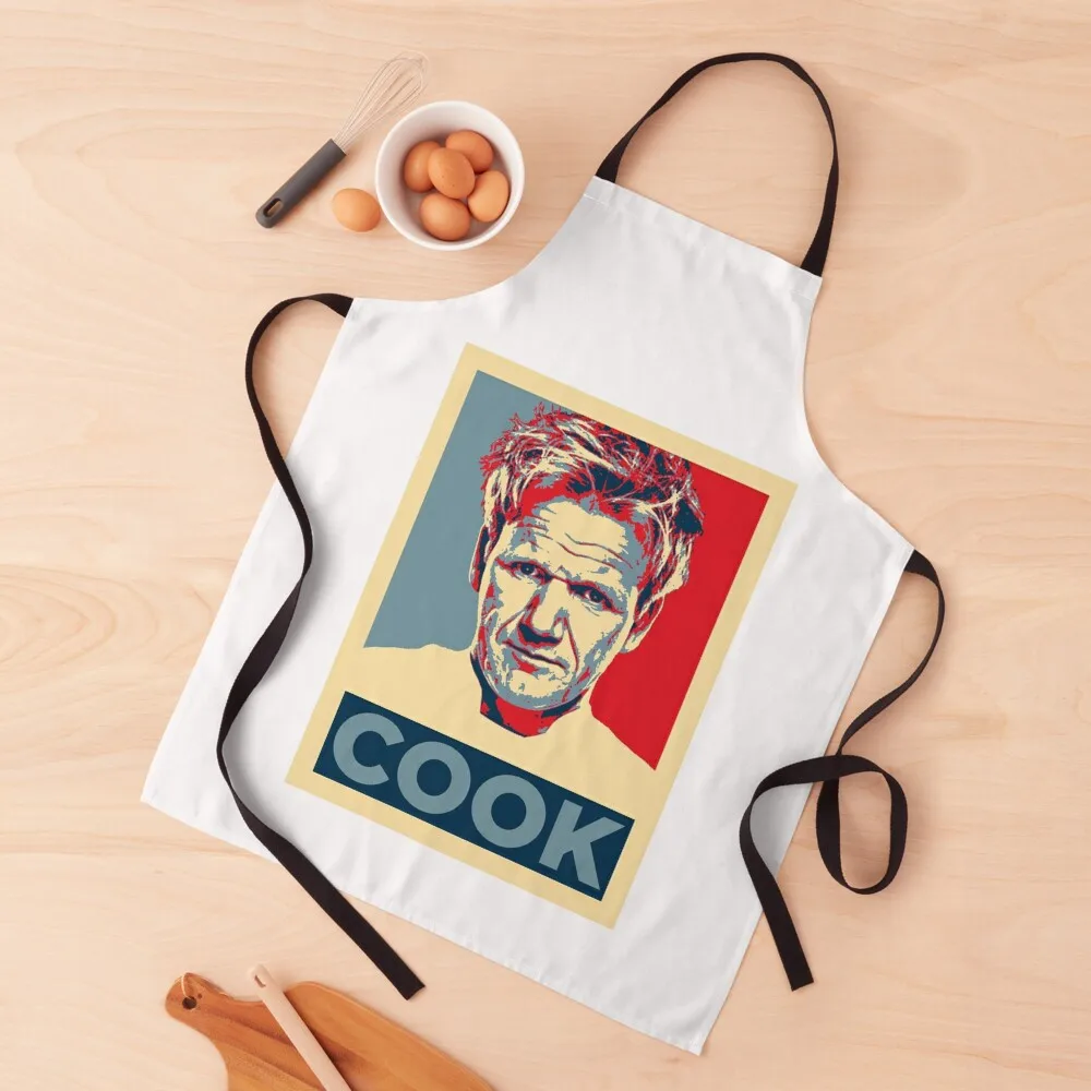 

Gordon Ramsay - Cook Apron waiter Restaurant Kitchen Equipment Kitchen For Man Apron