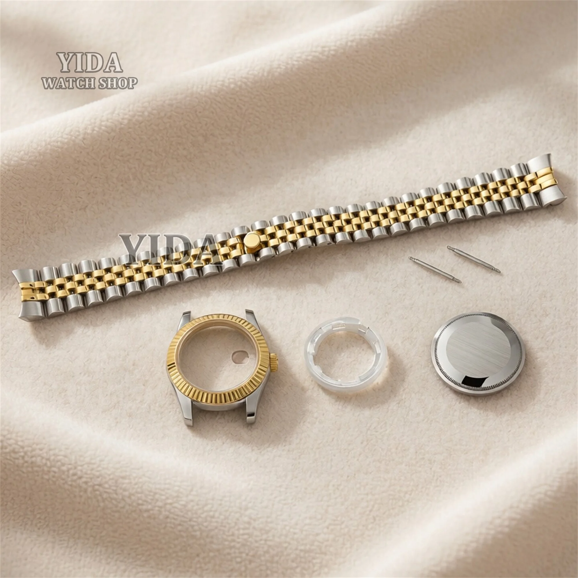 nh05-nh06-case-904-stainless-steel-bracelet-sapphire-glass-33mm-watch-case-for-datejust-nh05-nh06-automatic-movement-accessories