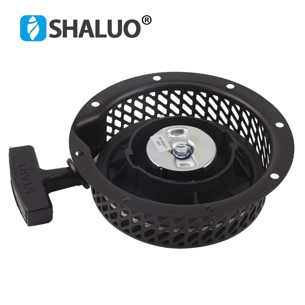 Generator Accessories EY20 Recoil Starter Diesel Engine Recoil Starter Pulley Parts Pull Starter Plate
