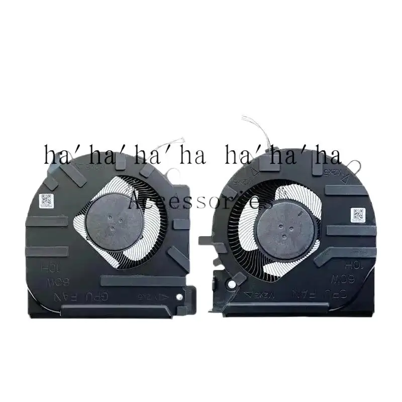 

* NEW CPU GPU Fan for HP 7 16-D TPN-Q263 Q264 16-E TPN-Q264 M75720-001 M75722-001 60W =/*