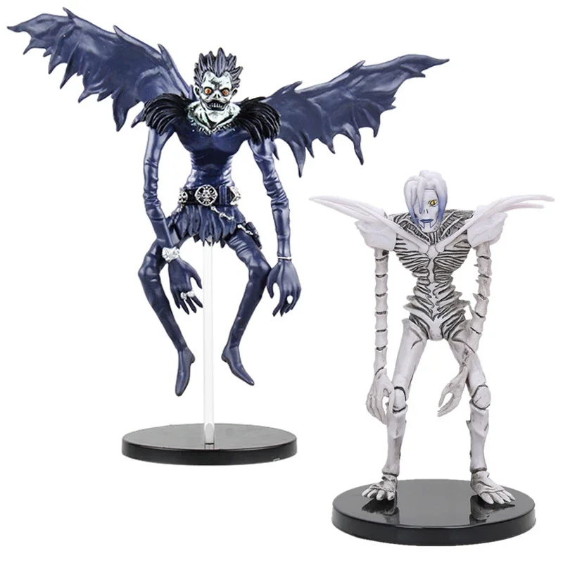 مذكرة الموت ريوك ريوكو البلاستيكية عمل الشكل لعبة نموذج دمية هالوين هدية تمثال لعشاق أنيمي ومتجمعين #3