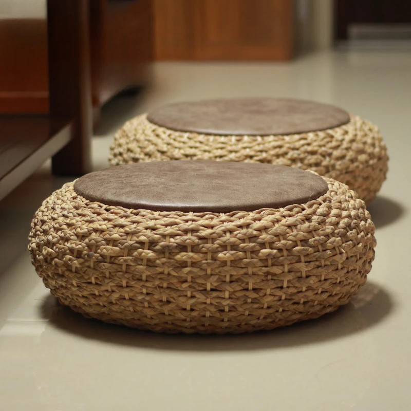 The product can be customized.Putuan cushion, straw woven tatami rice cushion, balcony floor, straw pier, thickened rattan