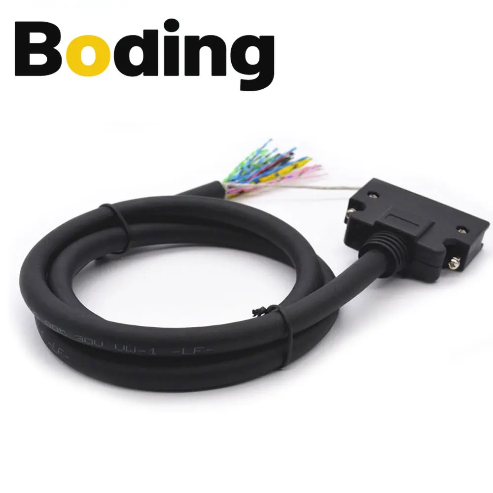 

Обшивка сервопривода Panasonic X4 Кабель управления Кабель ввода-вывода Dv0p4360 Dvop4360 50-контактный коммуникационный кабель