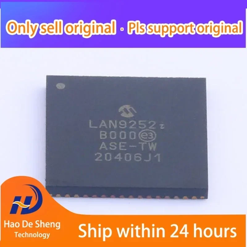 

10PCS/LOT LAN9252I/ML LAN9252 QFN64 New Original In Stock