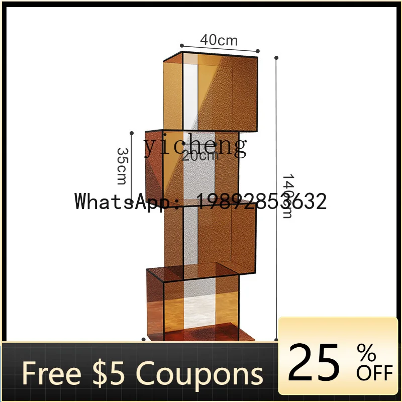 

T26 Display Shelf Shelf Clothing Store Shoe Bag Acrylic Plexiglass Display Cinet