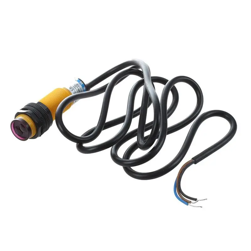 Efficient 8X DC 3 Wire 6-36V PNP IR Photoelectric Sensor Switch 30Cm E18-B03P1