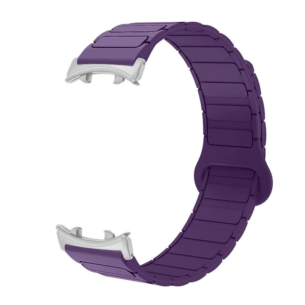 

Magnetic Loop Strap For Honor Watch Fit Strap Armor Style Sweatproof Silicone Quick Release Sport Band for Man Woman Bracelet