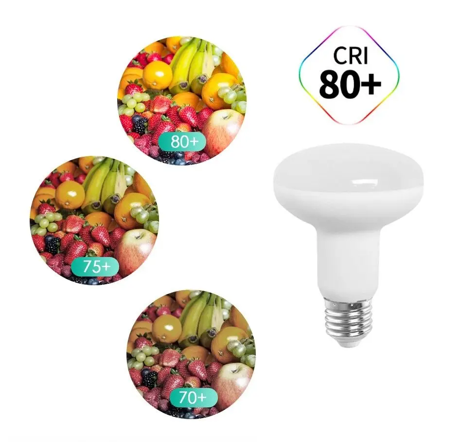 E27 220V Led bulb Energy saving R39 R50 R63 R80 6W 9W 12W 15W E14 Base Led Bulb Bombillas Lamp Lampada Ampoule Spotlight Light