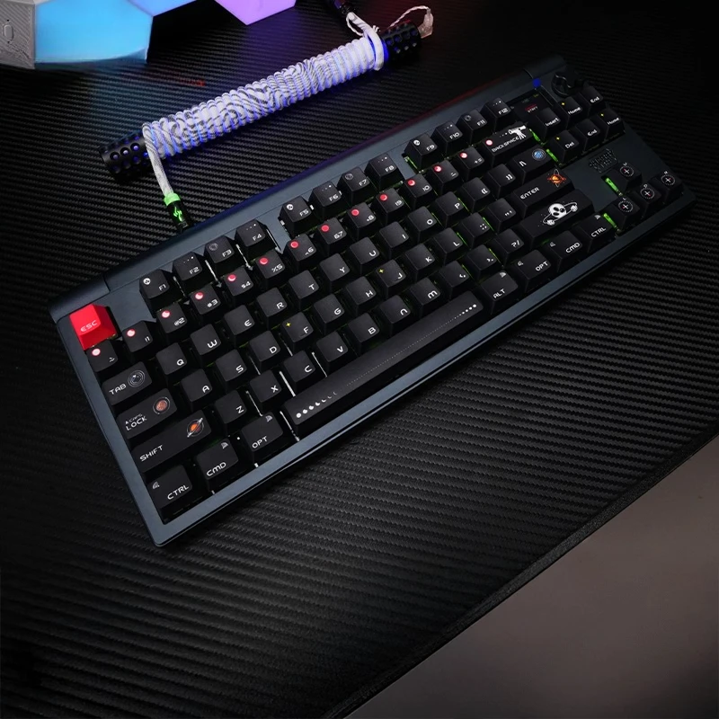 Breakthrough Time Theme Keycap Anime Pbt Cherry Profile Keycaps Customized 140 keys Key Caps for wooting Mechanical Keyboard