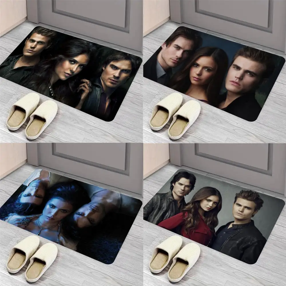 The Vampire Diaries Floor Mat Entrance Door Mat Nordic Style Home Doormat Bathroom-Toilet Mats Bedroom Hotel Decor Mat