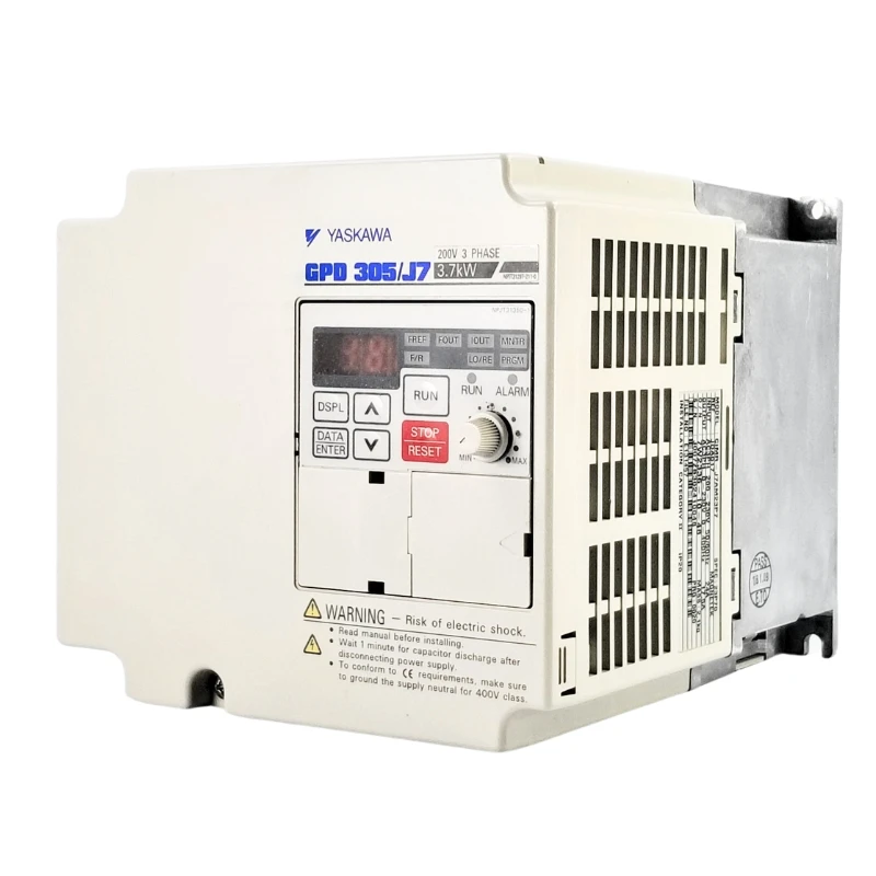 New In Box Yaskawa  CIMR-J7AM23P7 Inverter 1 Year Warranty In Stock