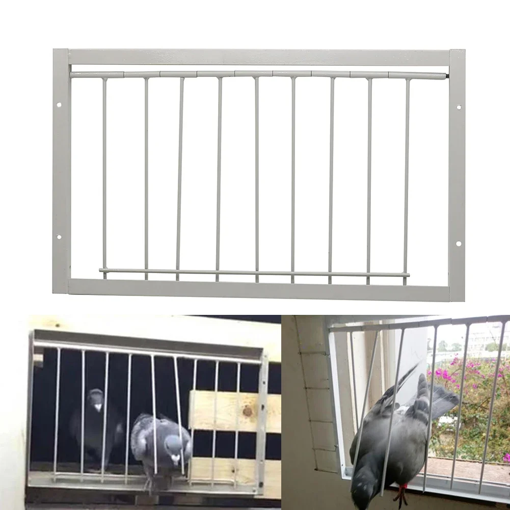 

Pigeon Cage Door Frame Trap Door Bird Gate Iron Fence Pet Bird Bird Factory Rearing Pigeon Cage And Nest Entrance