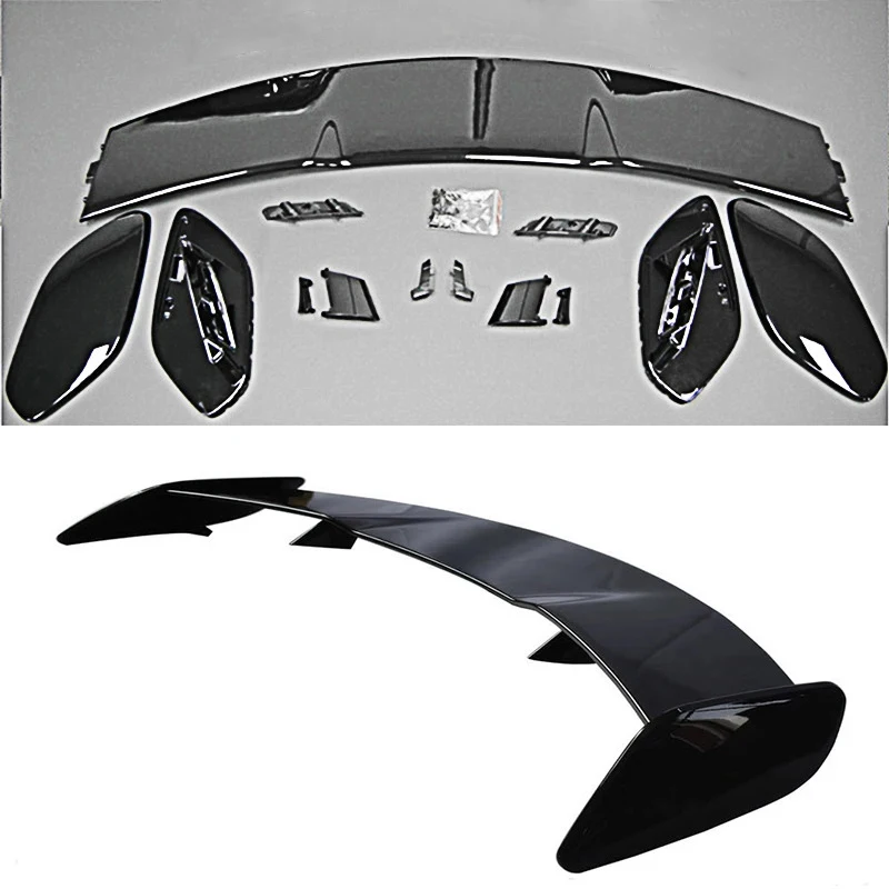 For Mercedes Benz A-Class W176 2013-2018 Hatchback Spoiler ABS A160 A180 A200 A250 A45 5-Door Roof Wing