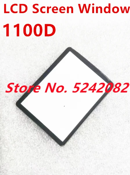 30PCS/New Outer LCD Screen Display/Window Glass Replacement For Canon EOS 1100D;DS126291;Rebel T3;Kiss x50 SLR camera