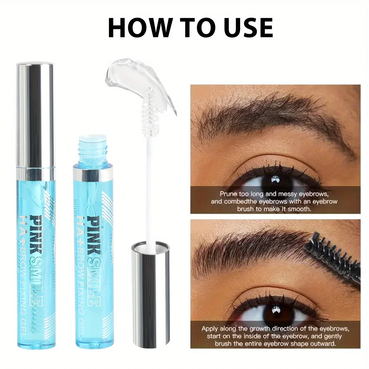 ステレオスタイリングアイブロウジェル ナチュラルアイブロウジェル