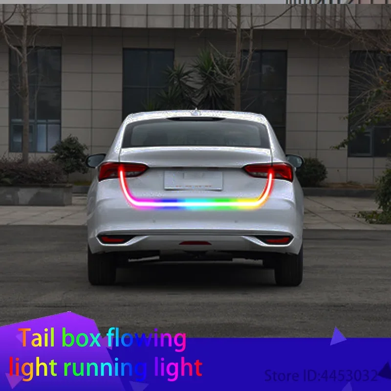 For Buick Enclave LeSabre Century Regal ENVISION Car Taillight Rear Bumper Tail Light Rear trunk light Led strip 1.2m 12V