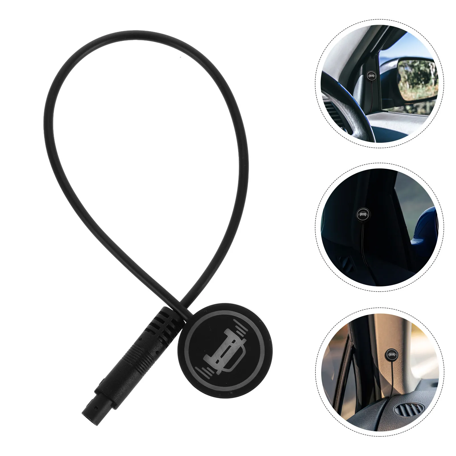 

2pcs Detection Warning Light for Car Supplies Car Motorcycle Universal Indicator Monitor Motorcycle Blind Spot Monitor