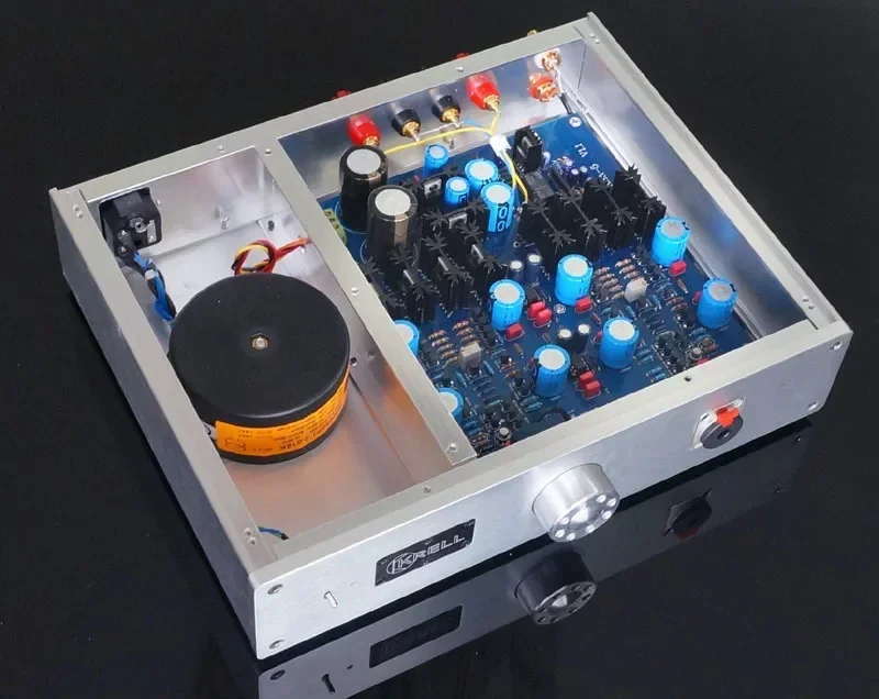 KRELL ksa5 Group A full DC amp 8W 300ohm Class A amplifier/High fidelity class A power amplifier