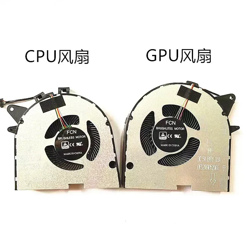 Cooling Fan for Lenovo Savior Y530P Y540P Y7000P 2018 2019