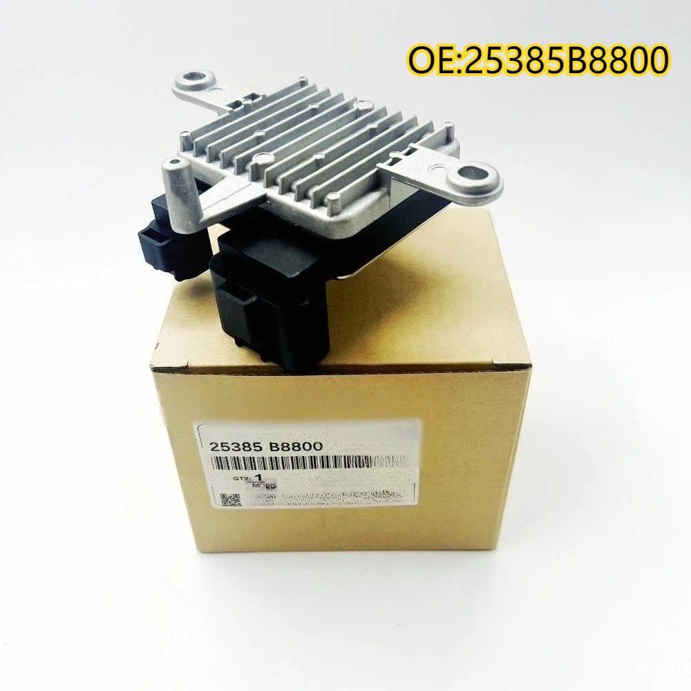 

High quality New For 25385B8800 Cooling Fan Controller for 2013-2019 Santa Fe Sorento 3.3L