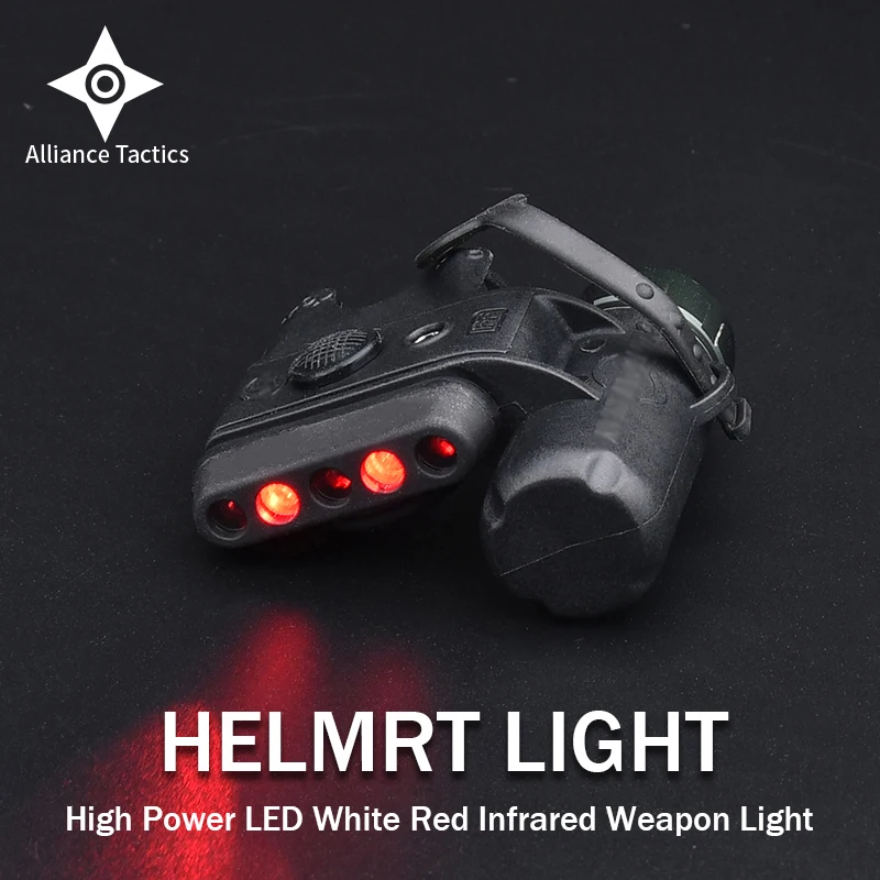 Tactical Fast Helmet Light Wadsn Aisorft GEN 2 Red White Light Helmets   Weapon Scout Light