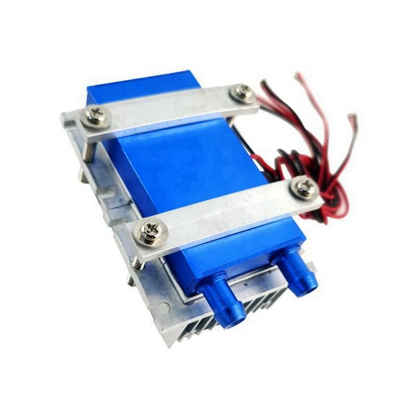 144W Thermoelectric Peltier Refrigeration Cooler 12V Semiconductor Air Conditioner Cooling Systems DIY Kit
