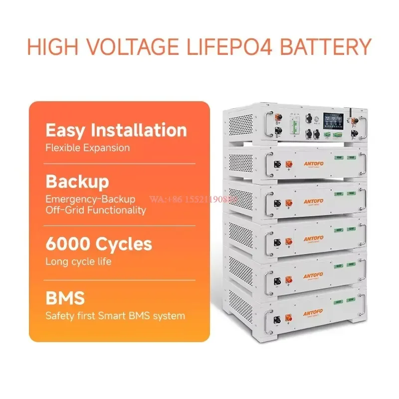wmwmnu Complete Home Solar System Kit 10kw 12kw 15kw 20kw Hybrid Solar Battery Energy System with 10kwh 20kwh 30kwh 40kwh