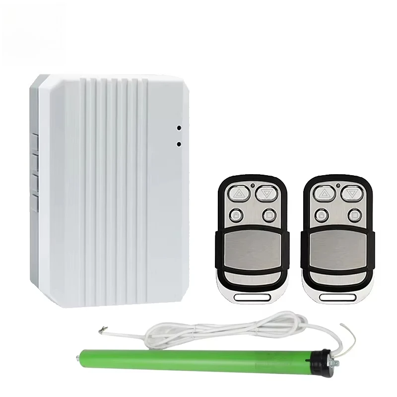 

2pcs Wireless Connectivity RF 433mhz Rolling Door and Roller Shutter 220v Ac Motor Controller Operators for Smart Home Garage