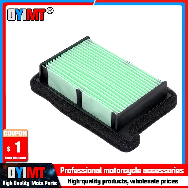 Motorcycle Engine Parts  Accessories Air Filter Cleaner For Trident660 2021 660cc 2023 Tiger Sport 660 2022-2024 T2205986