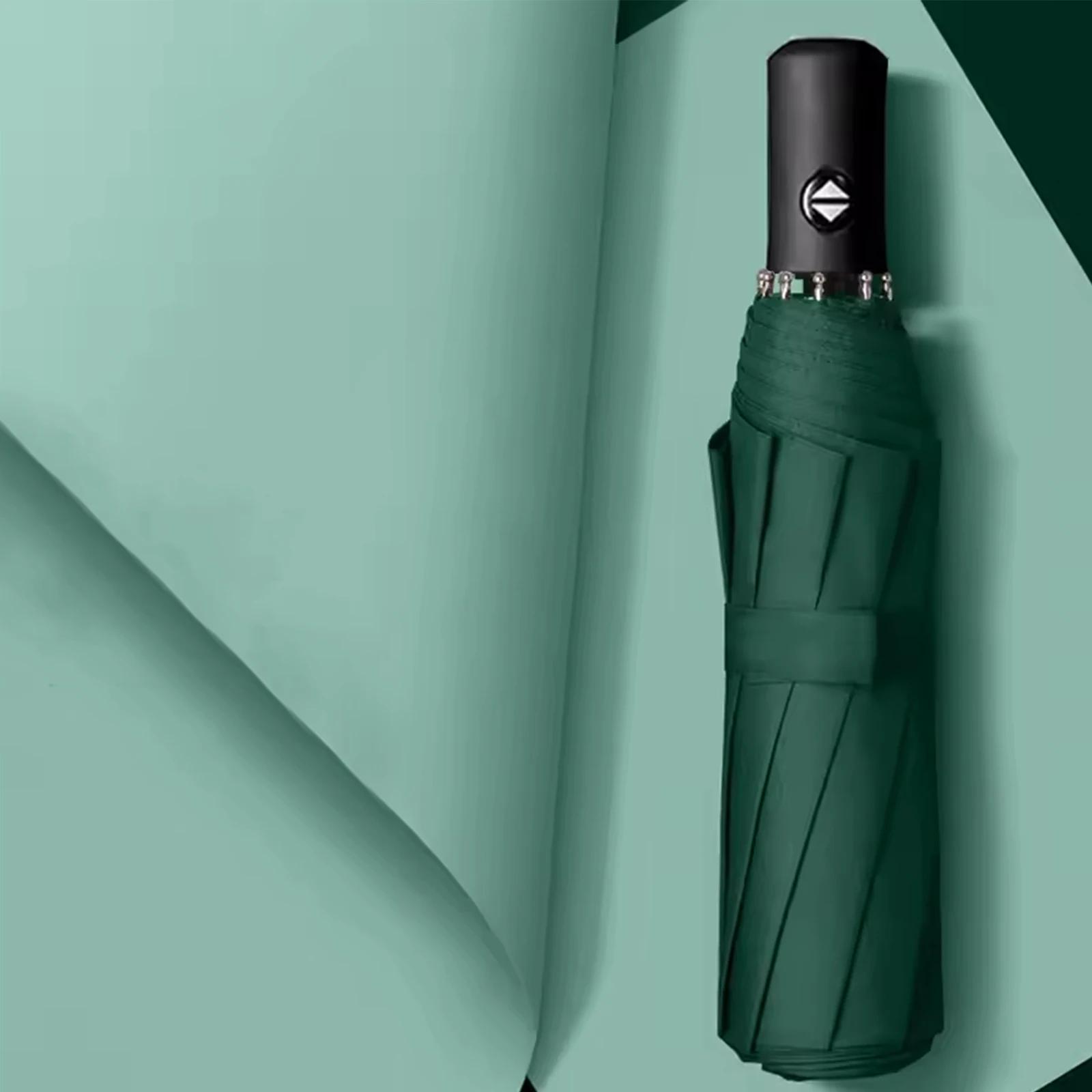 

Auto Open Close Umbrella, Large UV Protective & Portable Travel Umbrella, Windproof for Outdoor Activities