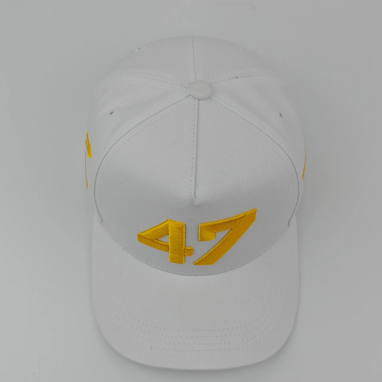 Charlie Kirk Hut, Goldstickerei, USA 47, Baseballkappe für Männer und Frauen, republikanische Geschenkhüte, weiß – Detail 23