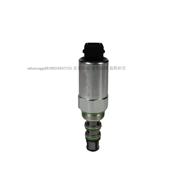 

excavator parts Good quality R901344727 MHDRE4 K16/30-24 24V 0.8A 17W20 7080 SOLENOID VALVE