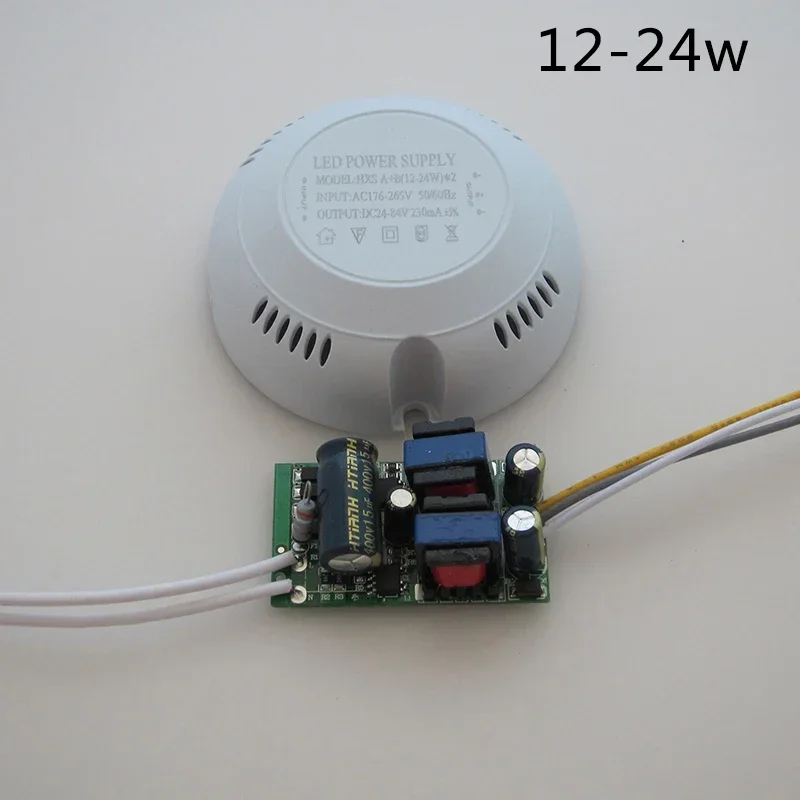 Power Supply Adapter Upgrade Your For Ceiling Lamp With High Quality LED Driver Power Supply Adapter AC176 265V 8 24W