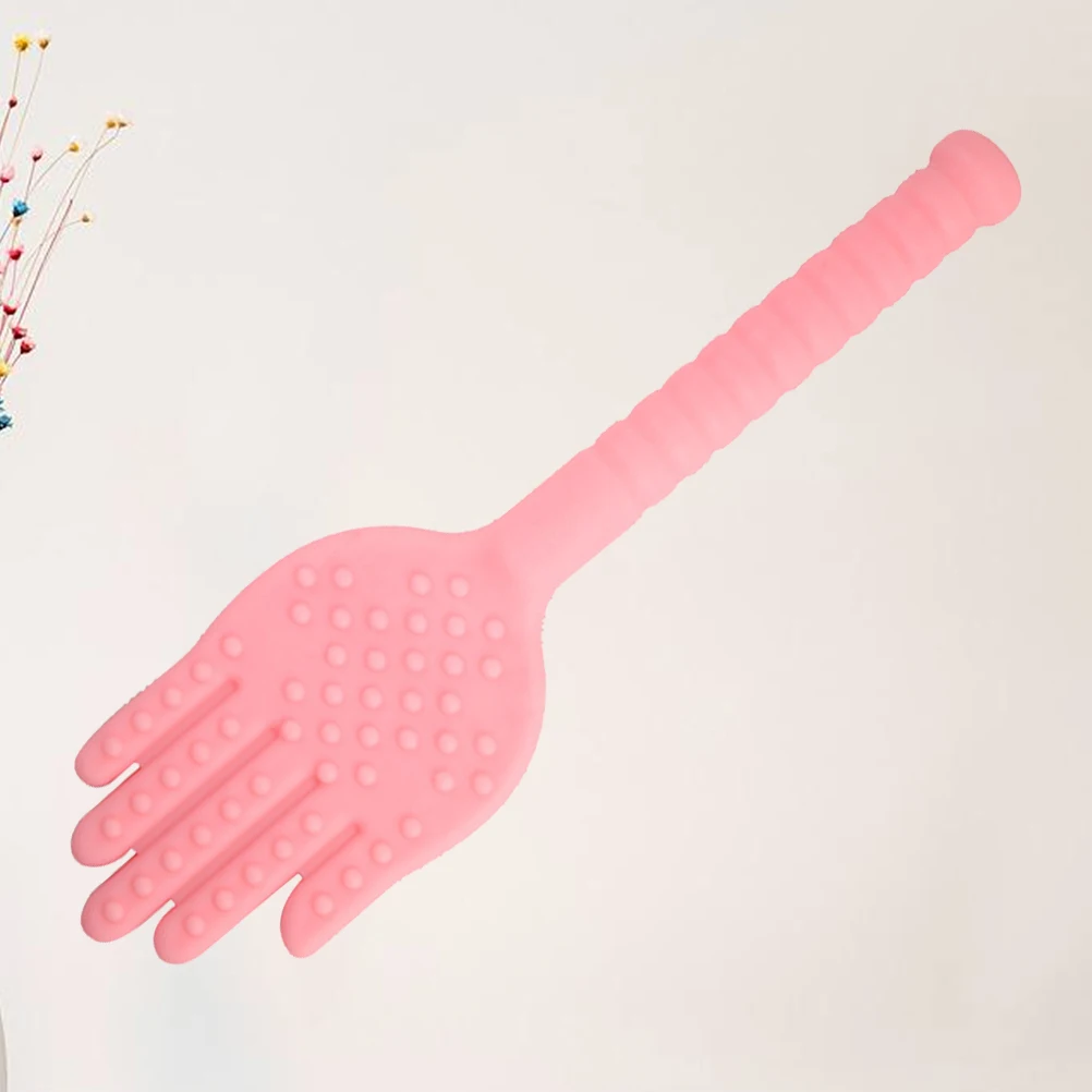 

Plastic Health Hammer Massage Beat Pat Palm Shape Ergonomic Massager Tool Body Acupoint Massage Improve Blood Circulation