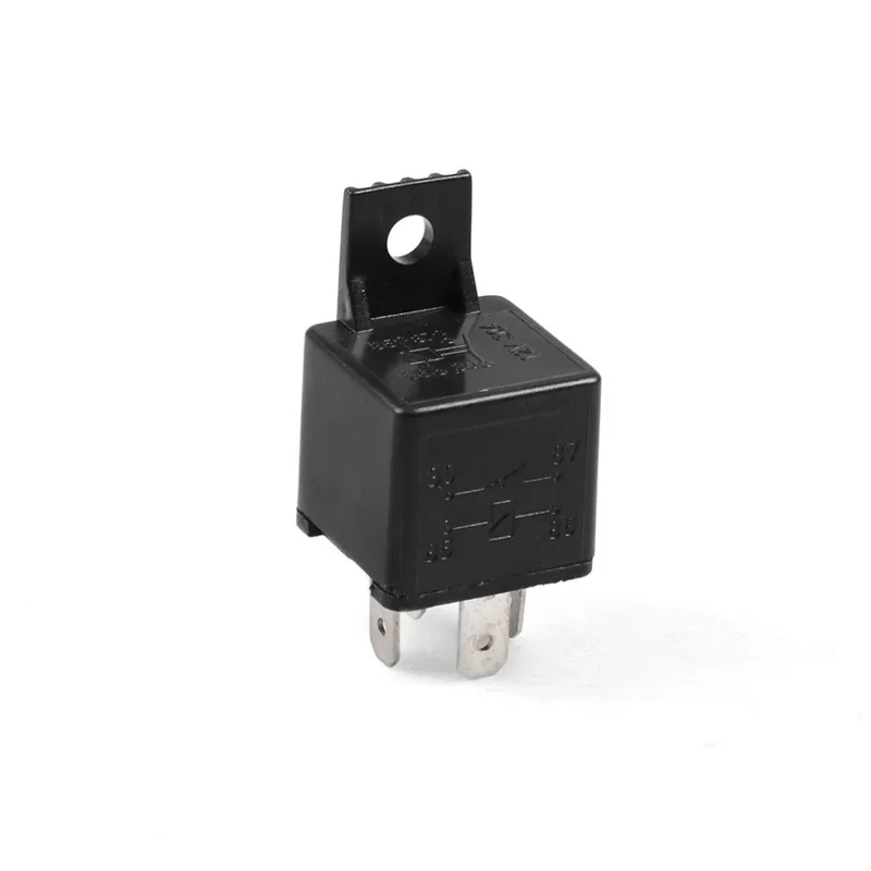 

12V 30A 4-контактное реле для автомобильных и грузовых гудков, крепление на решетку, звуковые сигналы