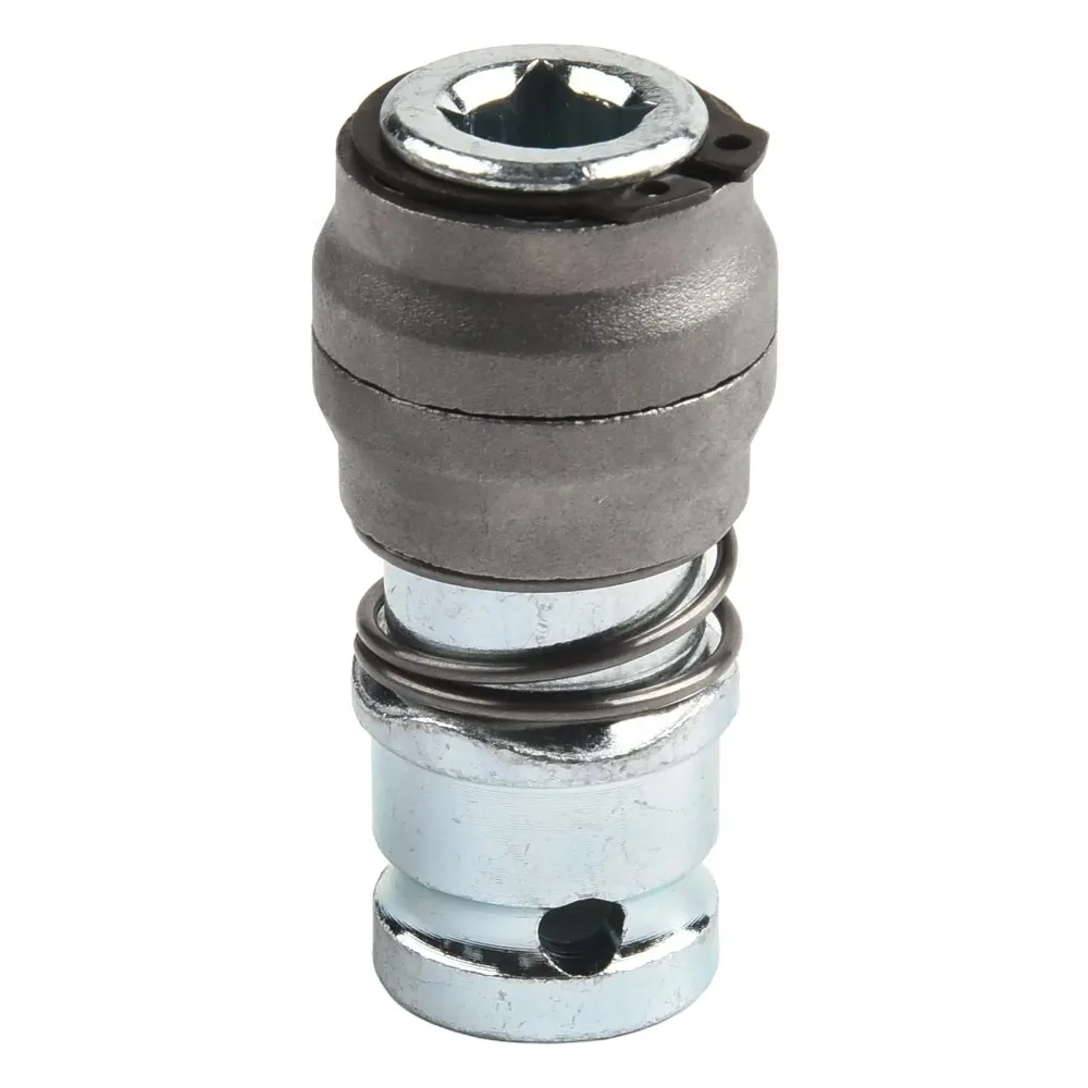 

1Pcs Square Shank Electric Hammer Conversion Adapter Power Tool Accessory Silver Drill Wrench Adapter Converter Metal