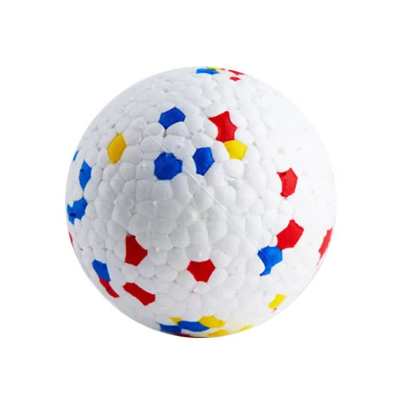 

1Pc Pet Dog Chewing Ball Interactive Dog Toys High-Elastic ETPU Dog Toy Balls Bite Resistance Cleaning Teeth Toy Pet Accessories