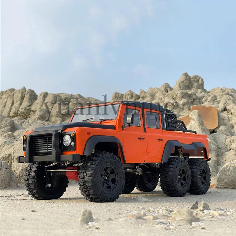 Austarhobby AXX6 1/10 Remote Control Car 6WD RTR Electric Off-road Car RC Hard Shell Crawler Car for Adult Children Toys