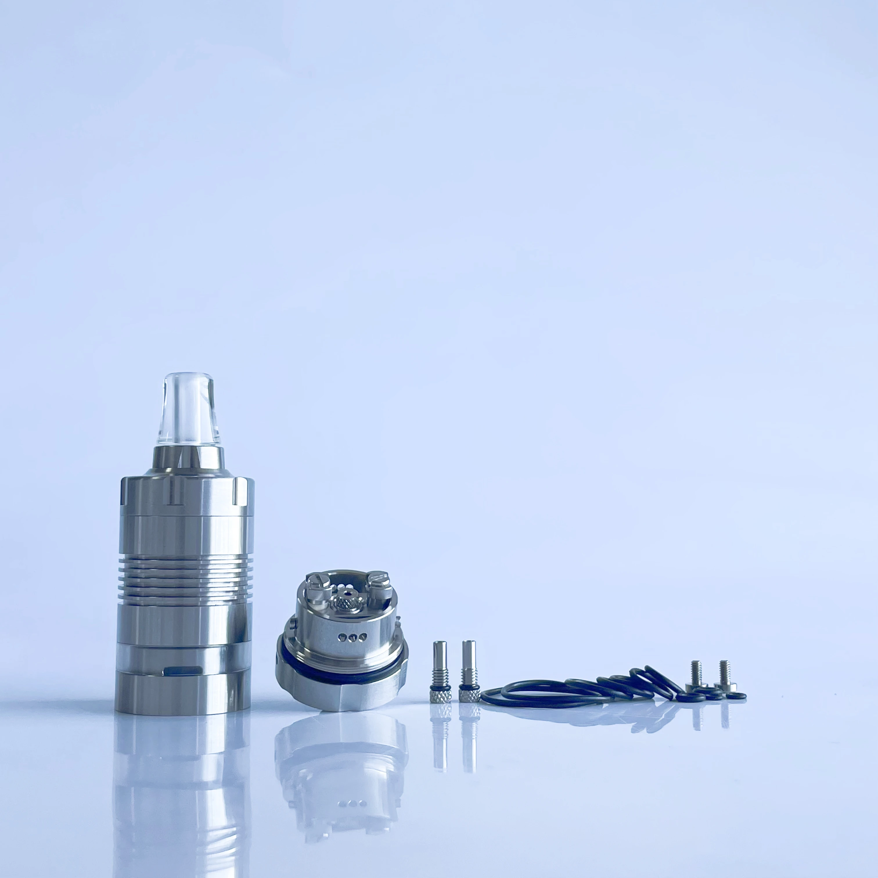Rekavape BY KA V10 Nano Combo Radiator RTA MTL RTA Atomizer 5 22 atomizer tank for coils & atomizers - gallery image 3