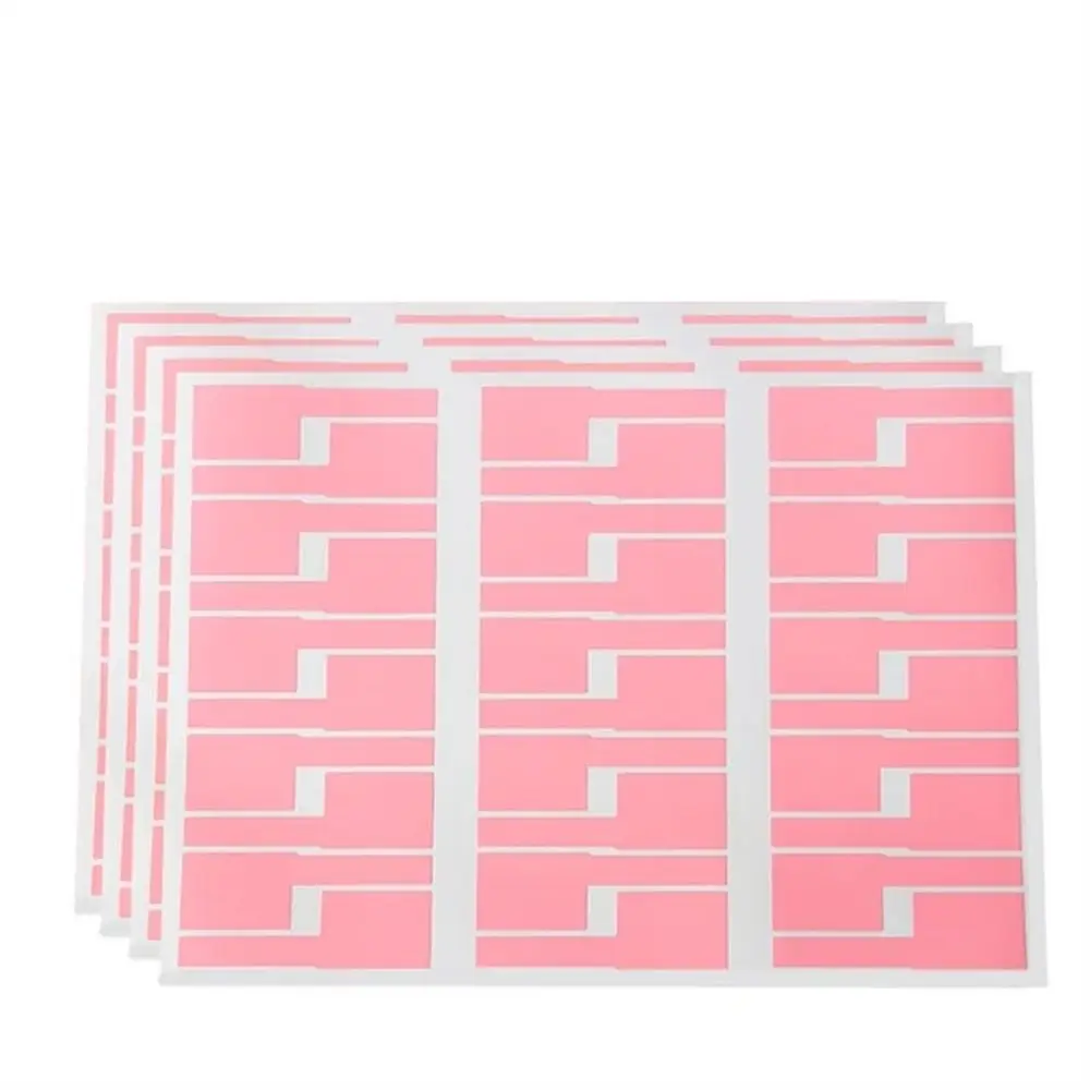 

Waterproof Cable Labels Tags Self Adhesive Handwriting Cord Labels Makers 8 Colors P-shaped Label Stickers Wire Labels