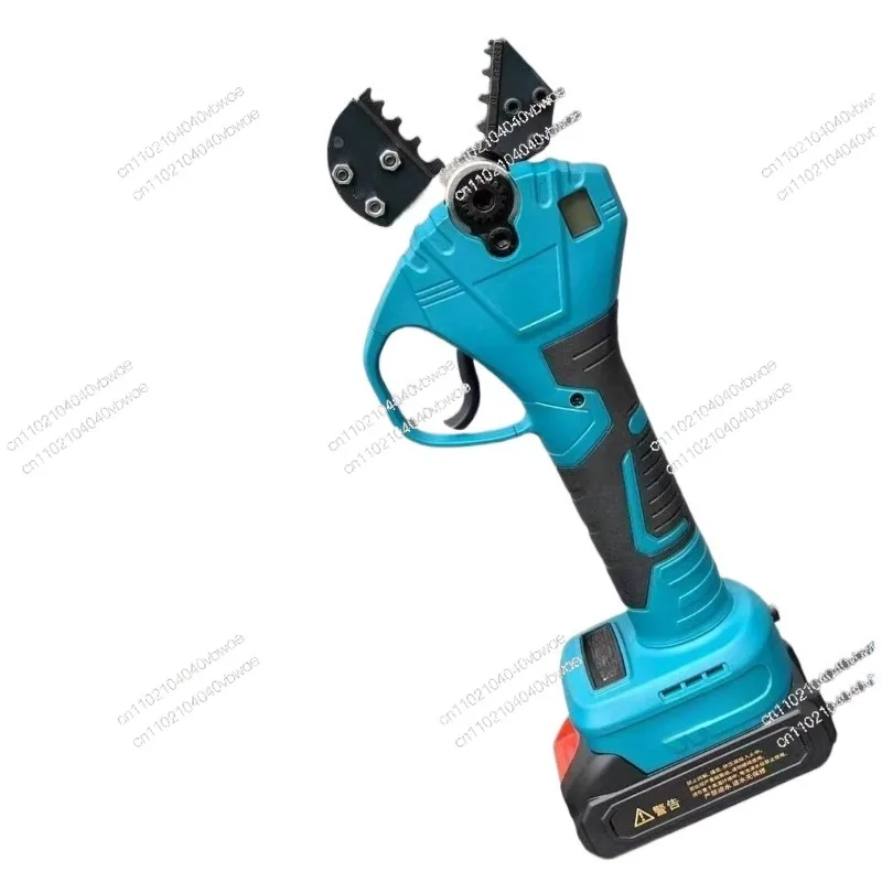 Electric Crimping Clamp Rechargeable Cold Crimping Clamp Mini Wiring EW-50X Terminal Pre-Insulated Tubular Bare Crimper