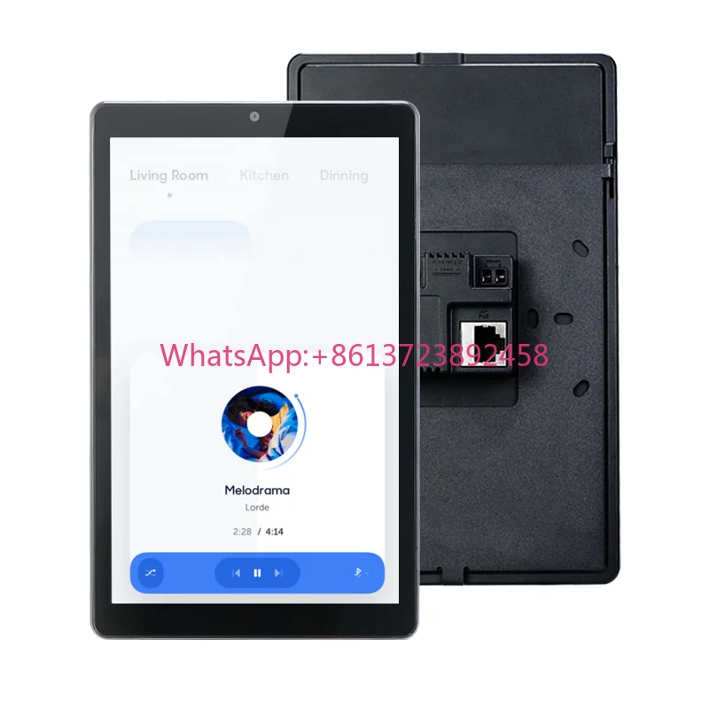 Sunworld YC-SM08P 8 Inch IPS Touch Screen Android 11 WiFi Tablet Smart Home Bar Design with RJ-45 Wireless IoT Module