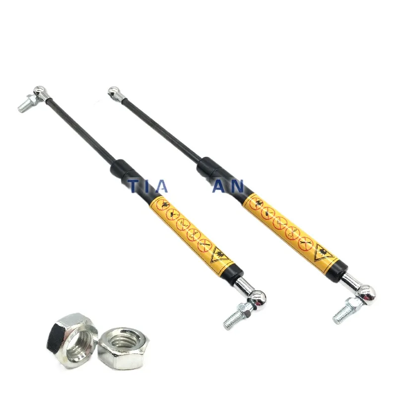 

For Sany SY 55 60 65 75-8-9 Engine Rear Cover Gas Spring Engine Rear Cover Hydraulic Support Rod Excavator Accessories