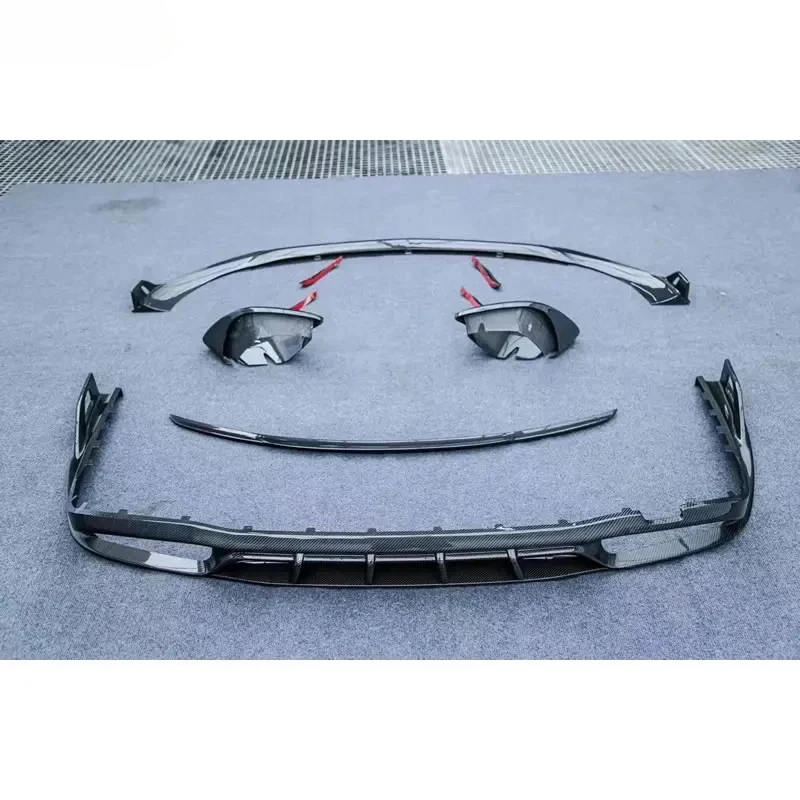 High Quality Factory Hot Sale Carbon Fiber Front Lip, Vent, Bumper Diffuser, Rear Spoiler Car Body Kit