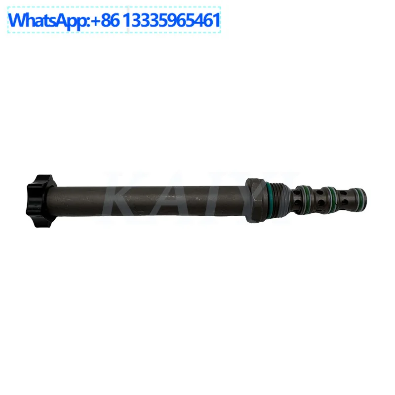 For excavator parts wheel digging EW140/210/250 pilot hydraulic pump solenoid valve spool stem long