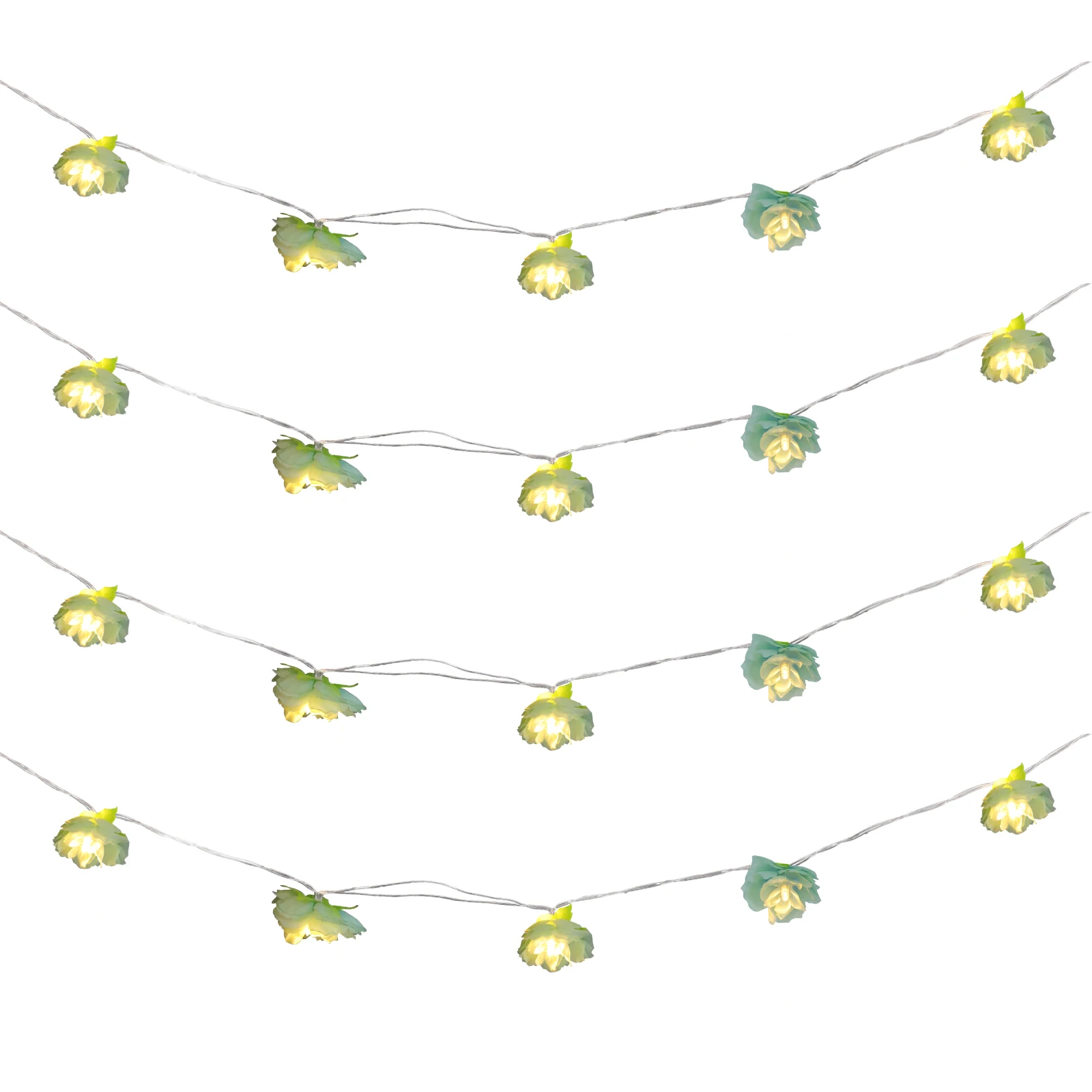 

Colorful Silk White LED Fairy String Lights for Home Garden Flower Fairy Lamp Led String Lights