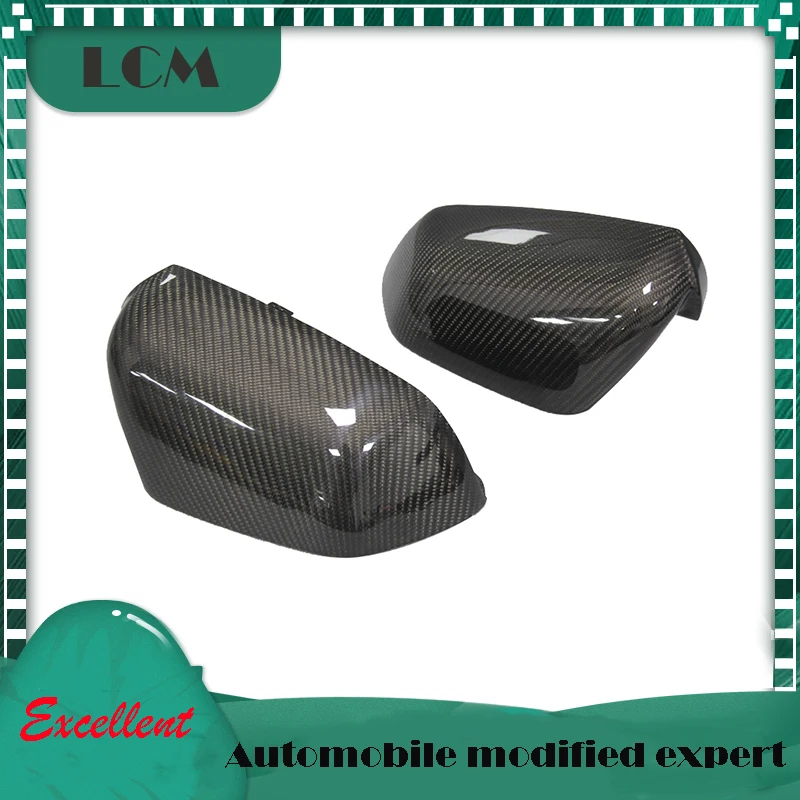 ABS+Carbon Fiber Replacement Style Mirror Cover For Skoda Octovia 2007 08 09 10 11 VW Polo 2007 Body Side Rearview Caps